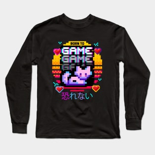 Born to Game Long Sleeve T-Shirt